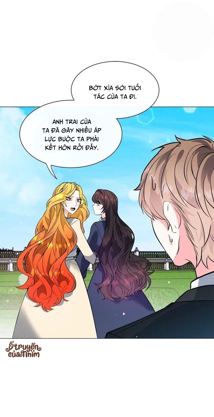 cách để nhân vật phụ phá đảo game hẹn hò chapter 21 16