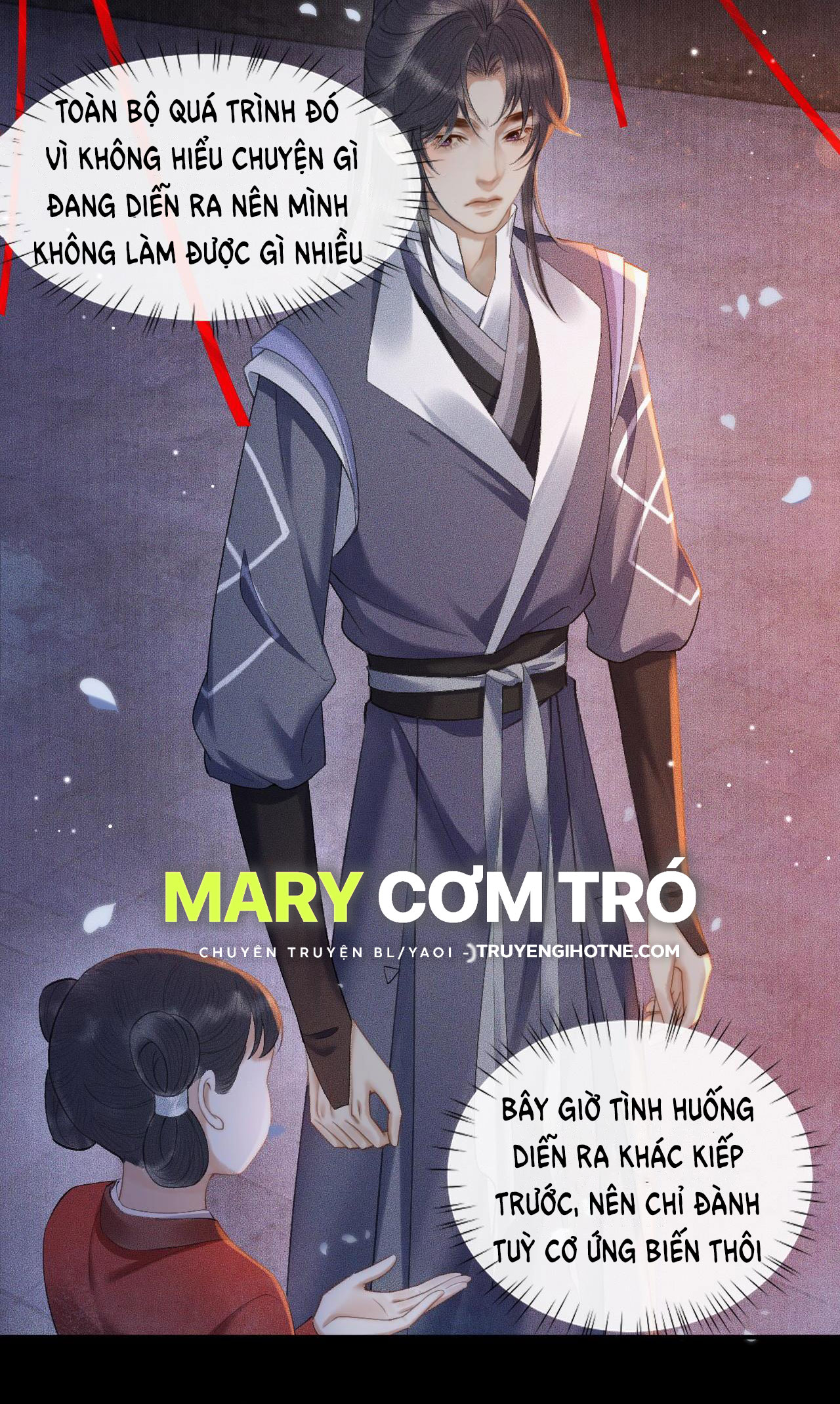 husky và sư tôn mèo trắng chapter 18 9