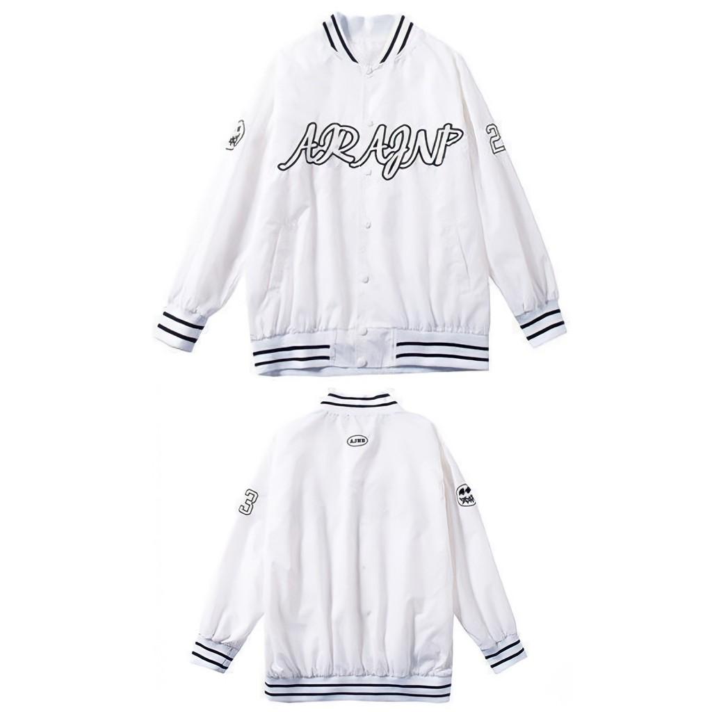 Áo khoác gió bomber nam nữ 23 local brand chất dù 2 lớp form rộng, khoác ulzzang unisex FFSTORE