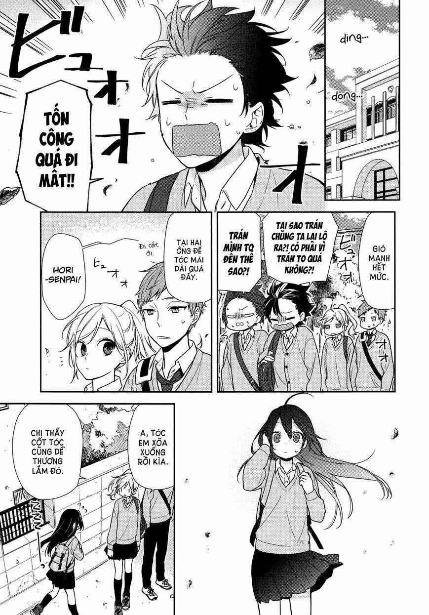 chuyện của hori và miyamura chapter 71.6 13