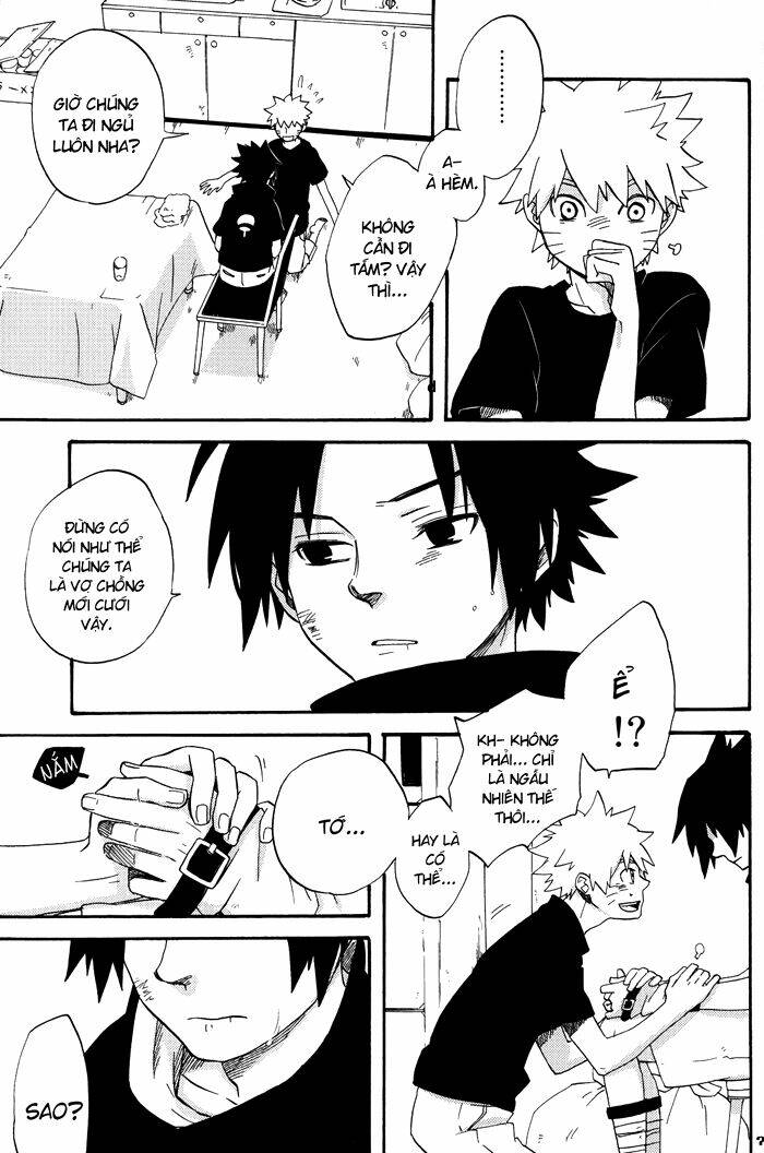 cửu vĩ hồ ly - doujinshi timeline chapter 3 22