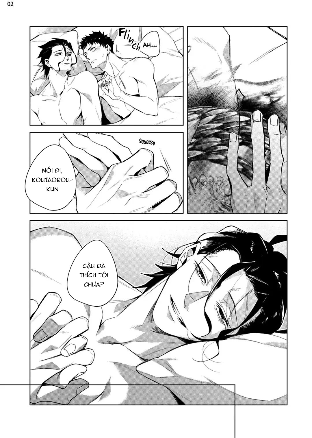 tên giang hồ tôi cứu để mắt tới tôi?! chapter 3 2