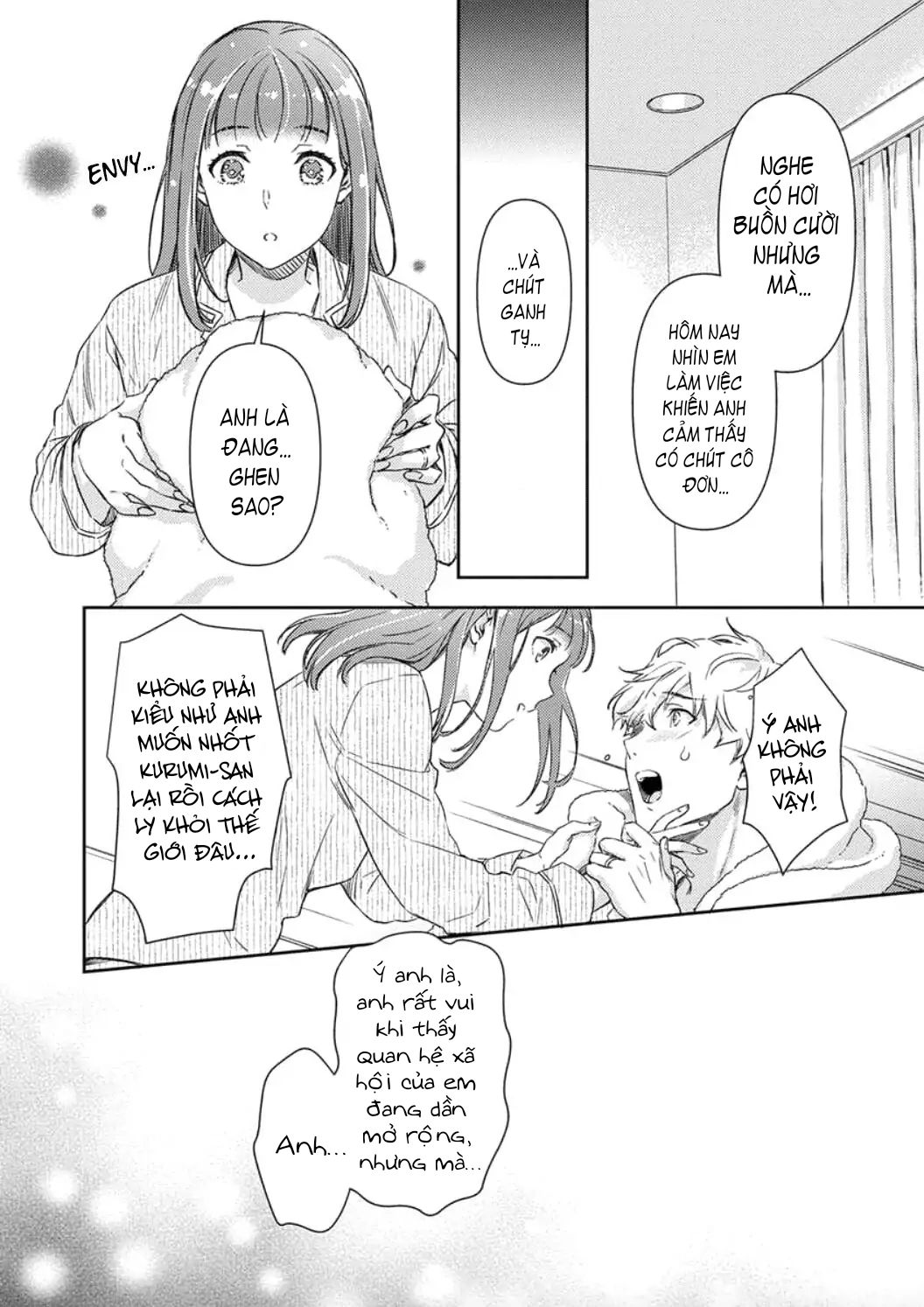 Hôn Nhân Tình Yêu Của Cặp Đôi Konihata chapter 6.2 - Trang 11