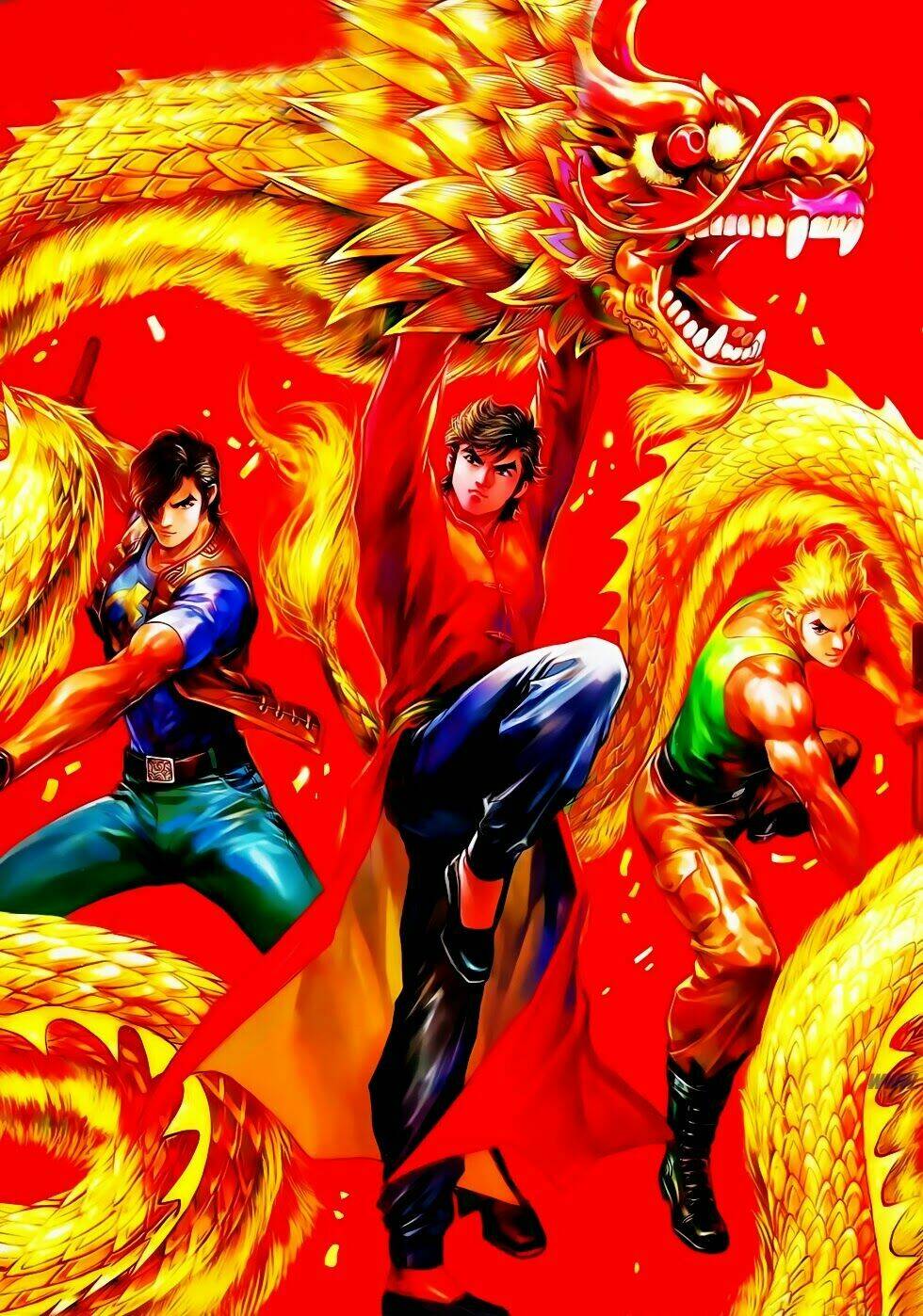 tân tác long hổ môn chapter 513 31