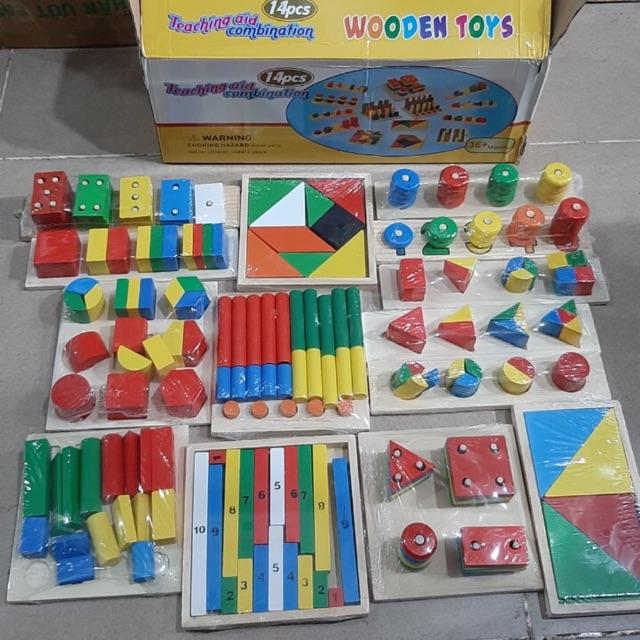 Bộ Montessori 14 món