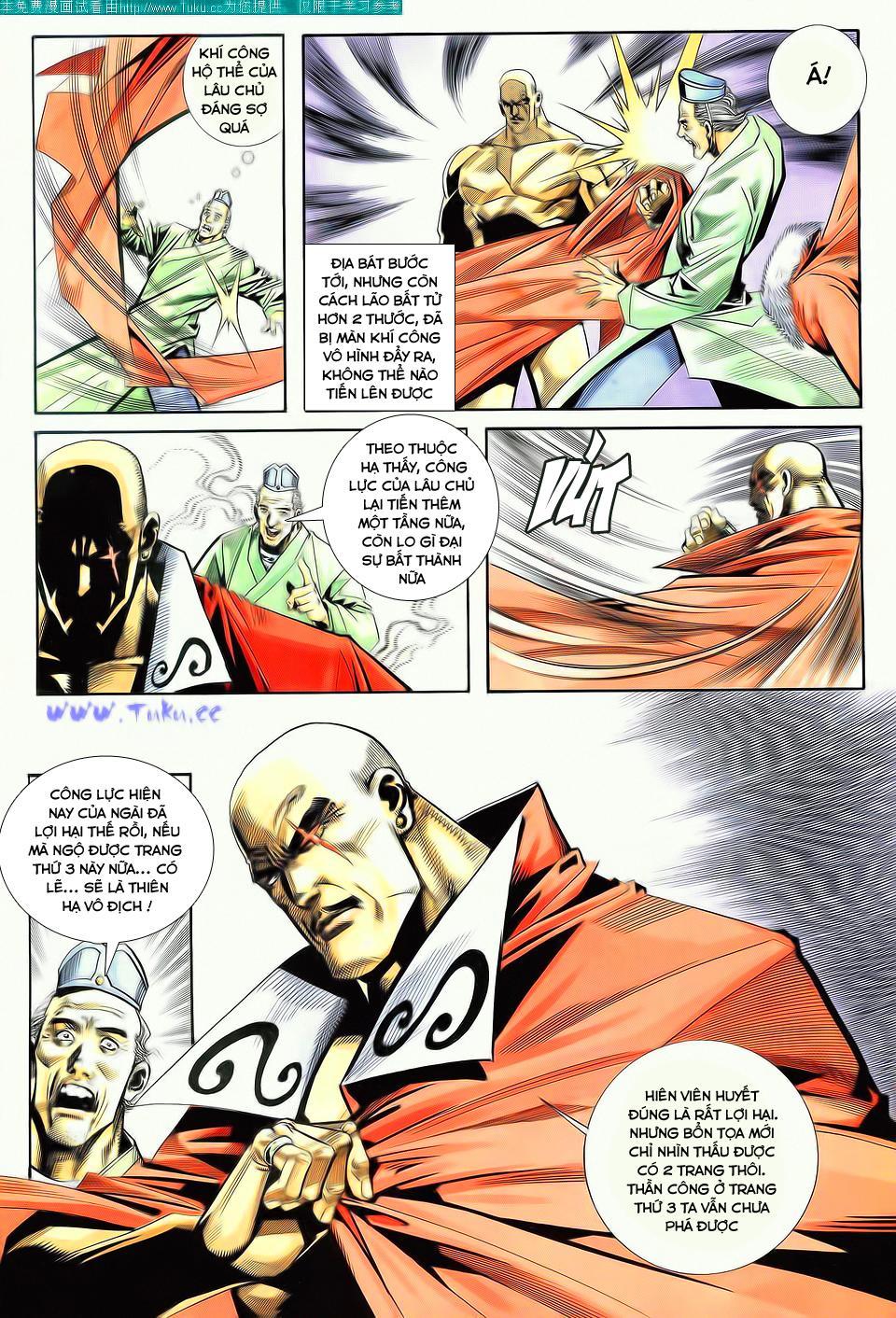 bá đao chapter 106 12