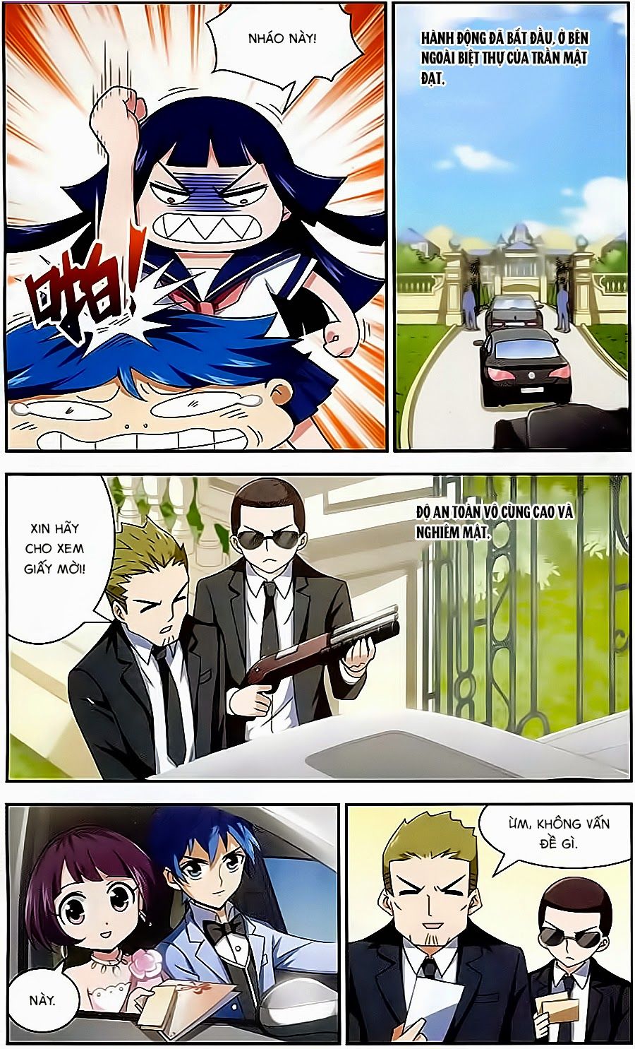 tuyết ảnh đặc phái tổ chapter 16 7