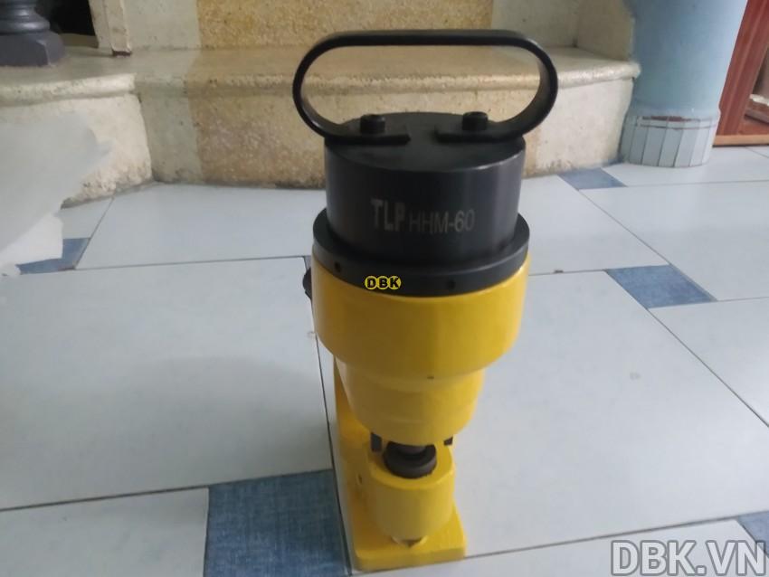 Máy đột lỗ thủy lực 31 tấn HHM-60