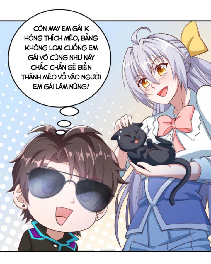 học cùng em gái, tôi bất cẩn vô địch rồi chapter 104 41