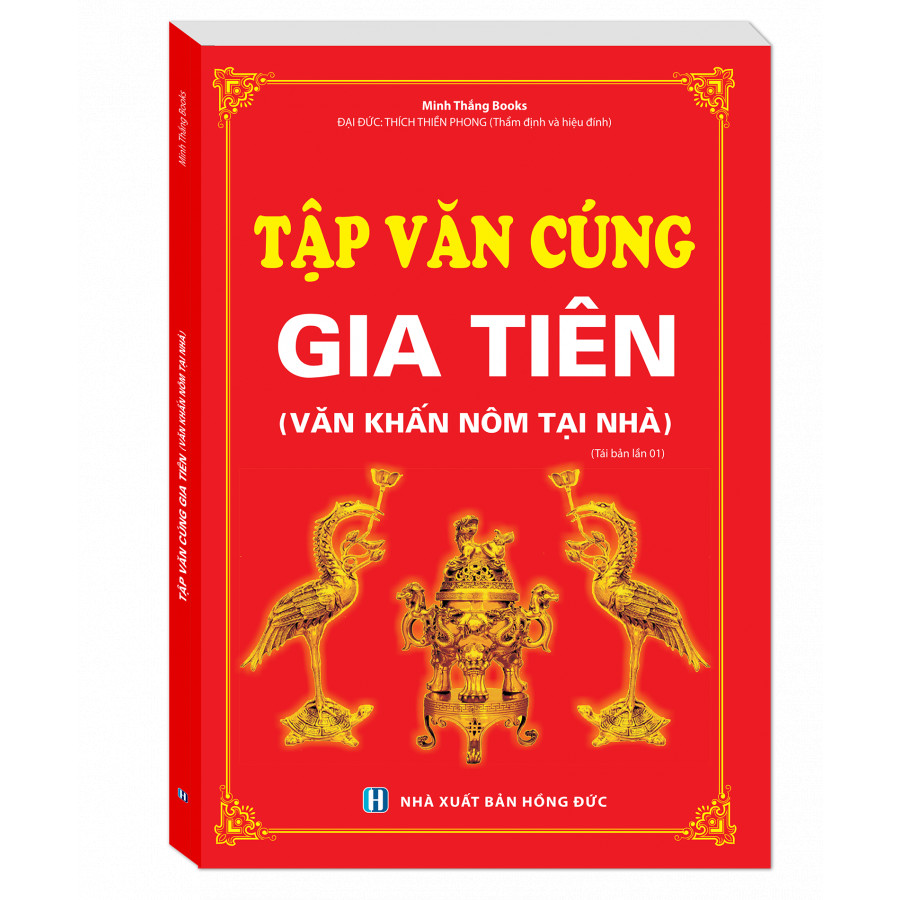 Tập Văn Cúng Gia Tiên (Tái Bản 01)