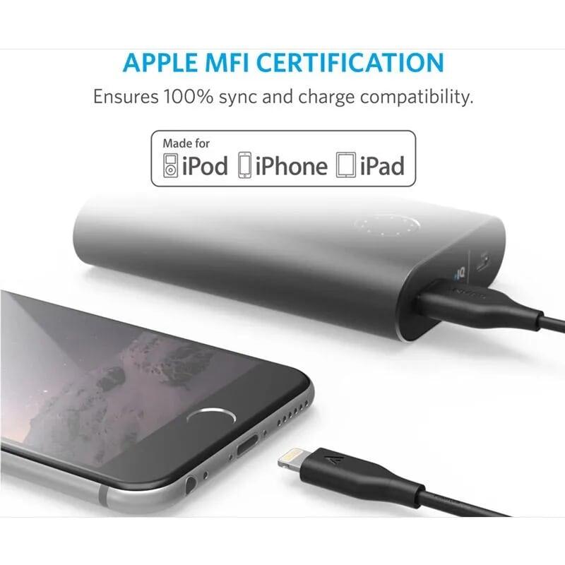 Ugreen UG60752US171TK 2m cáp usb type c 2.0 ra apple lightning màu đen - HÀNG CHÍNH HÃNG