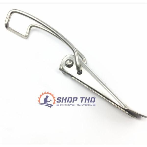 Khóa sập nhanh SF111, sf115 khóa thùng, hòm - inox 201