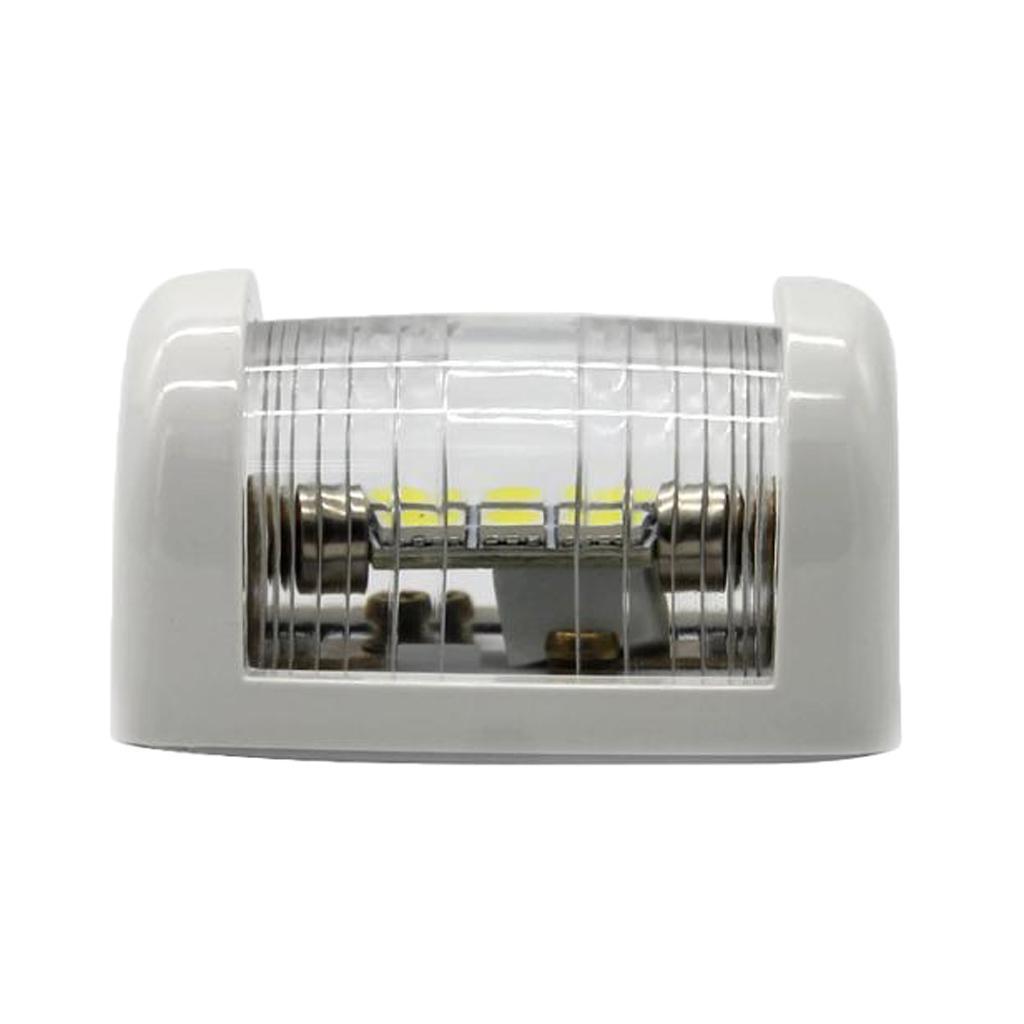 3 Pieces 12V White Red Green LED Navigation Light Marine Sailing Signal Lamp