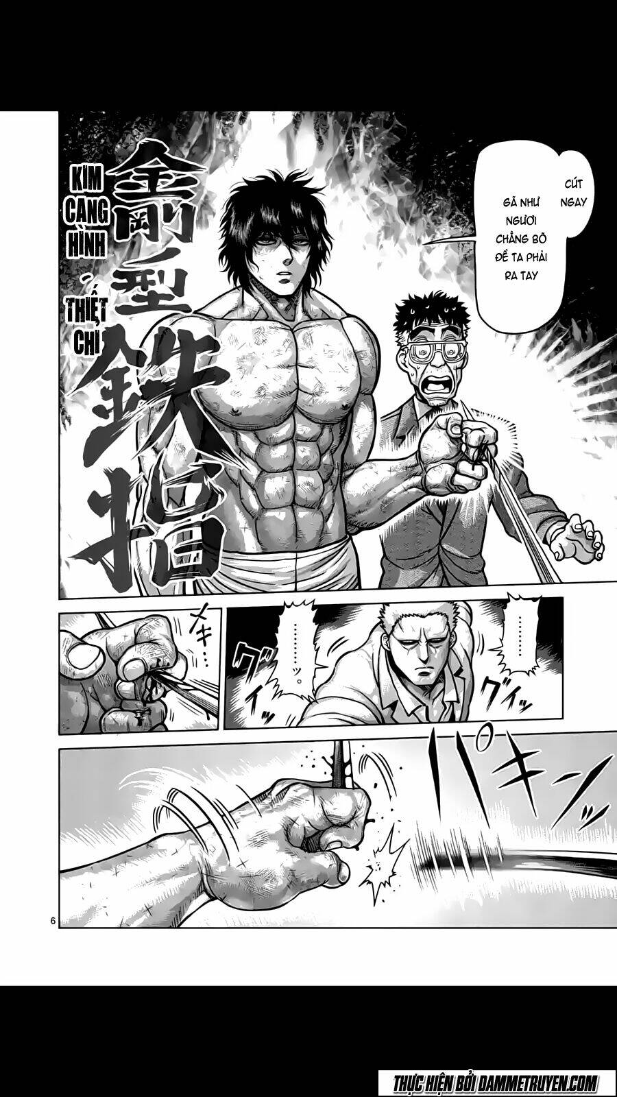 tokita ouma - đấu sĩ atula chapter 179 7