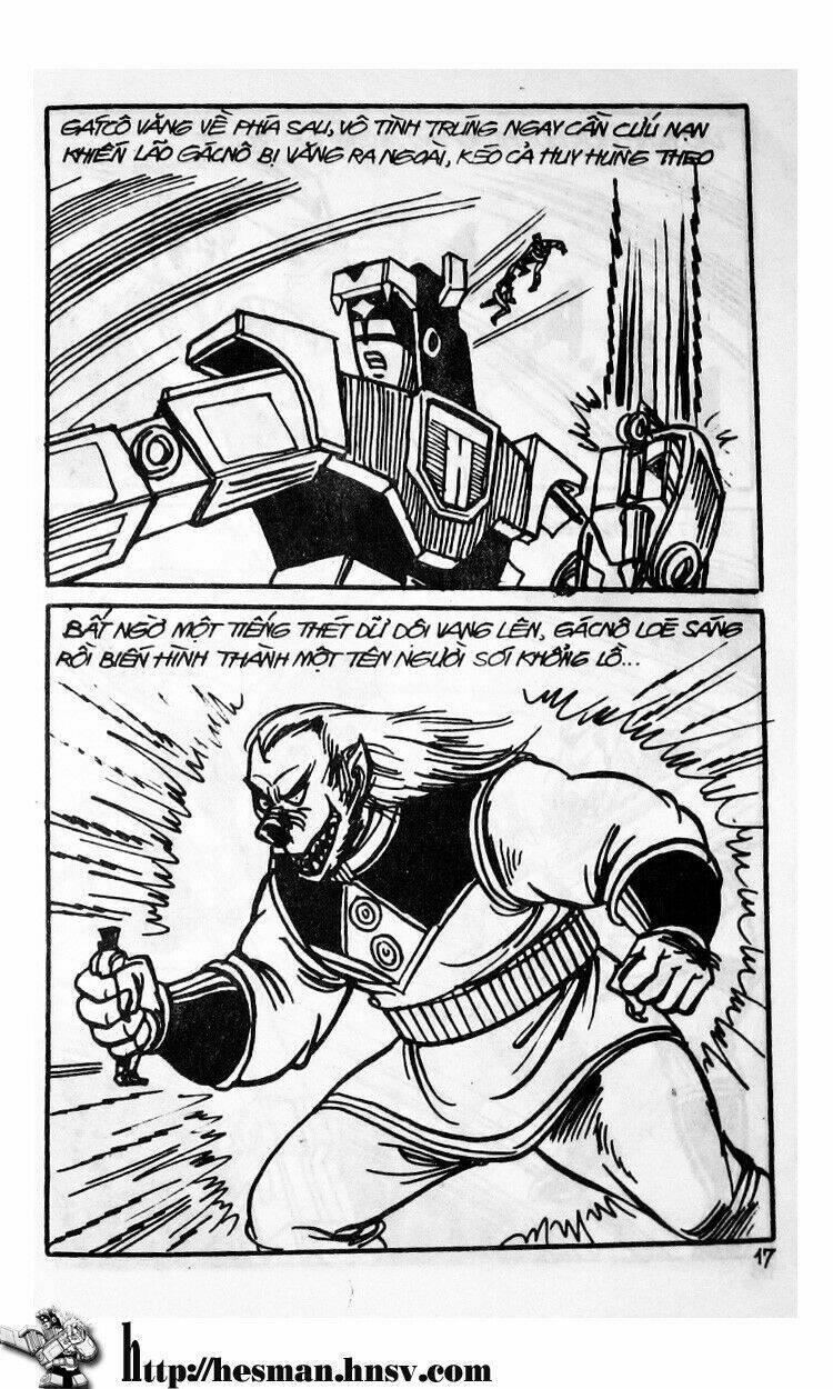 dũng sĩ hesman chapter 99 15