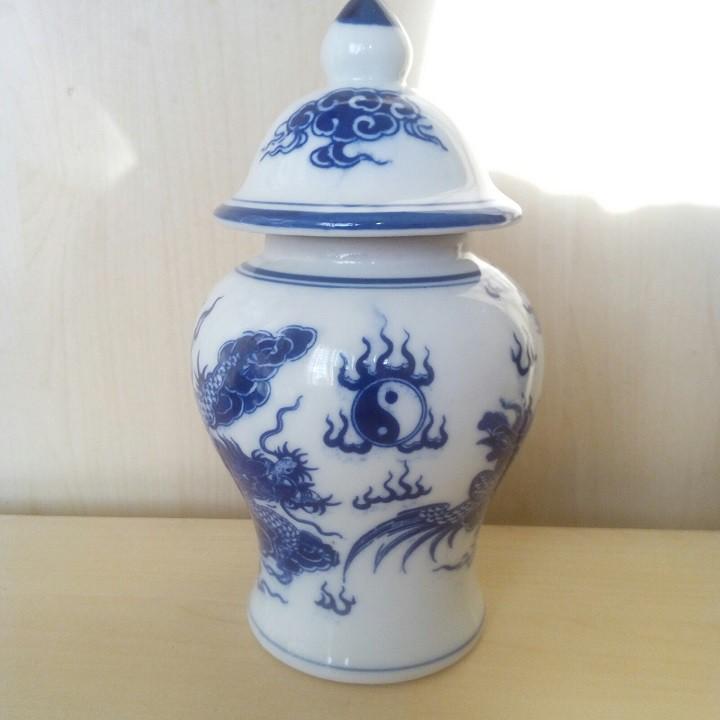 Chóe đựng nước trên ban thờ Bát Tràng S1