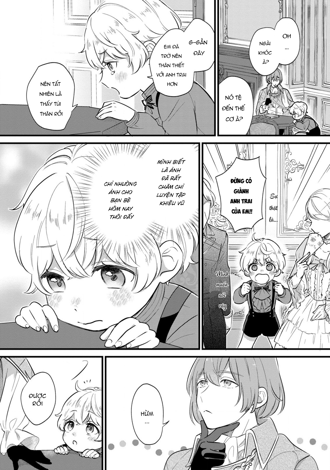 cuộc sống thường ngày muốn làm gì đó của con trai phản diện chapter 5 5