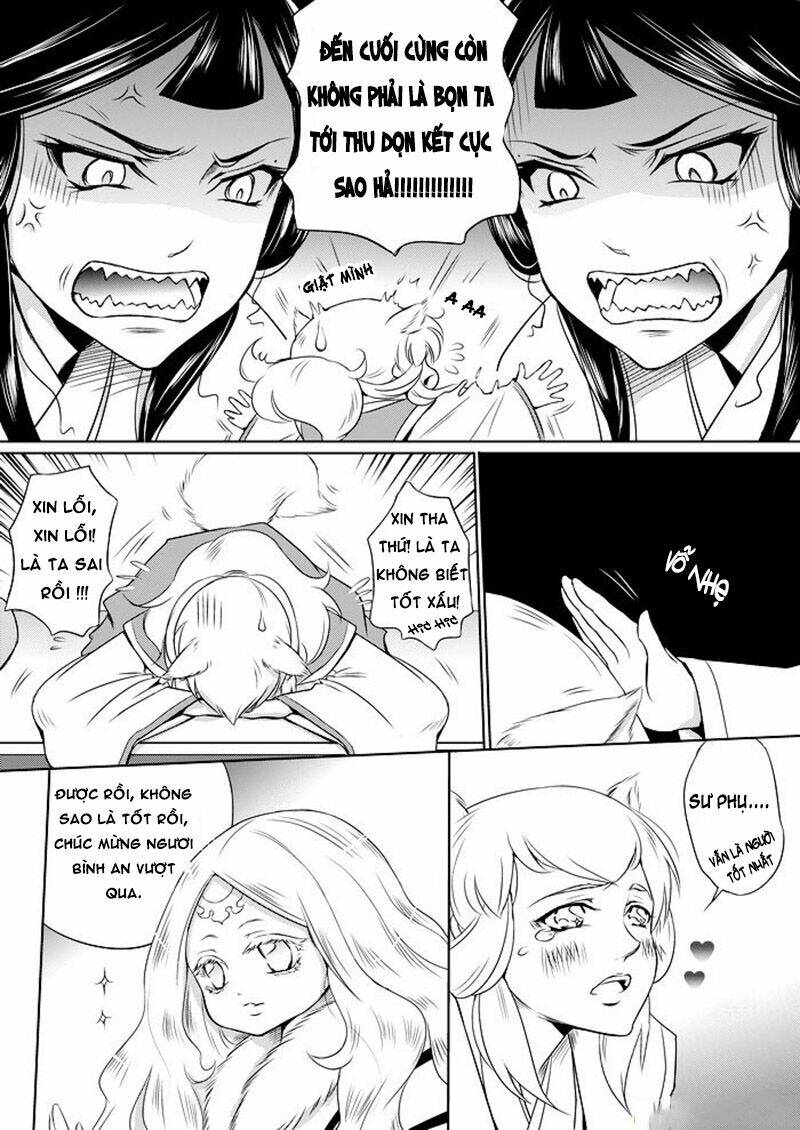 ta không muốn nói ta chỉ là một con gà chapter 19 12