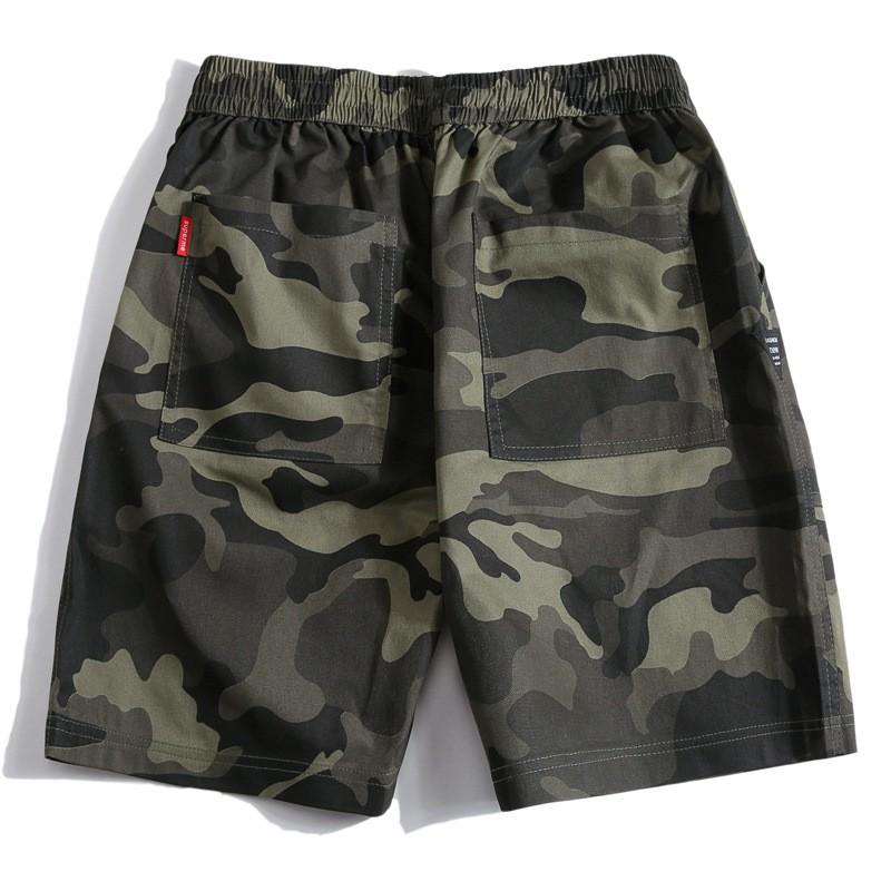 Quần short nam - Quần ngố FASHION chất kaki mềm mịn, thoáng mát, trẻ trung phong cách