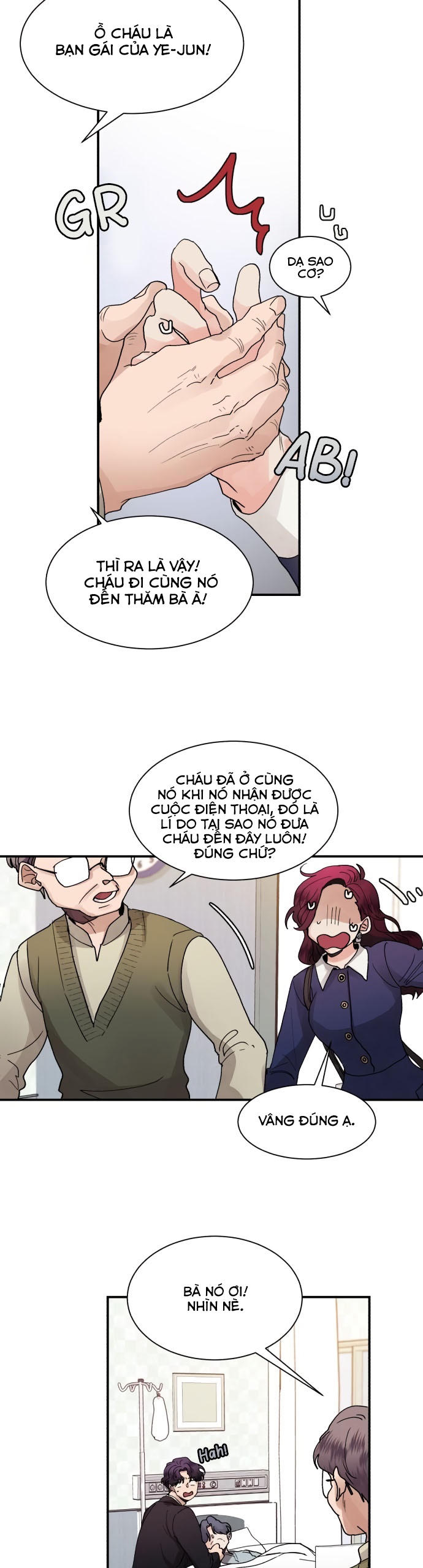 cặp đôi oan gia ngõ hẹp chapter 8 8