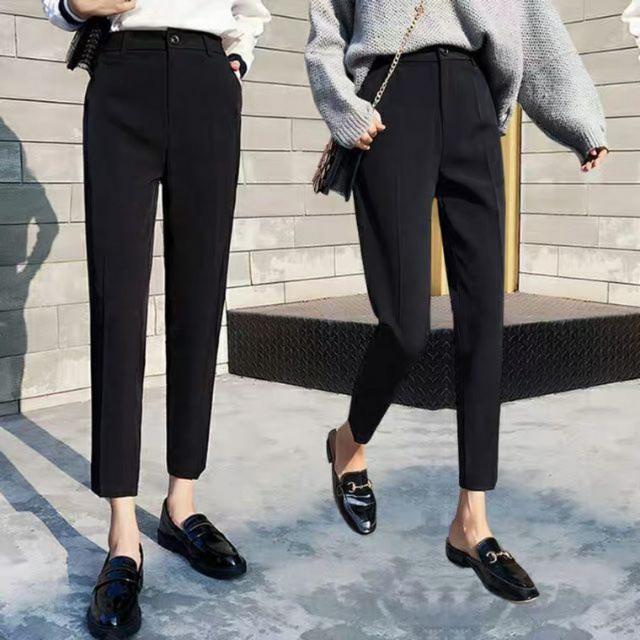 BigSize Quần Baggy túi trước Cạp Nhún Chun Vitek HÀN Ms36