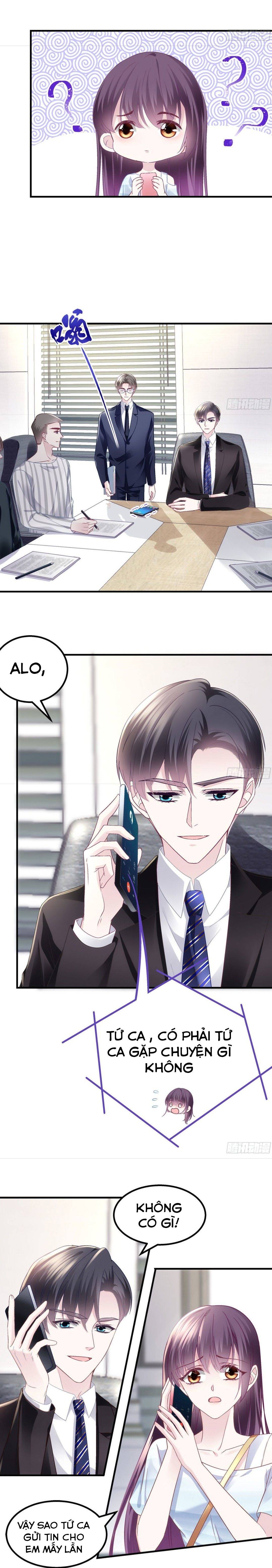 trọng sinh về chinh phục tổng tài chapter 48 5