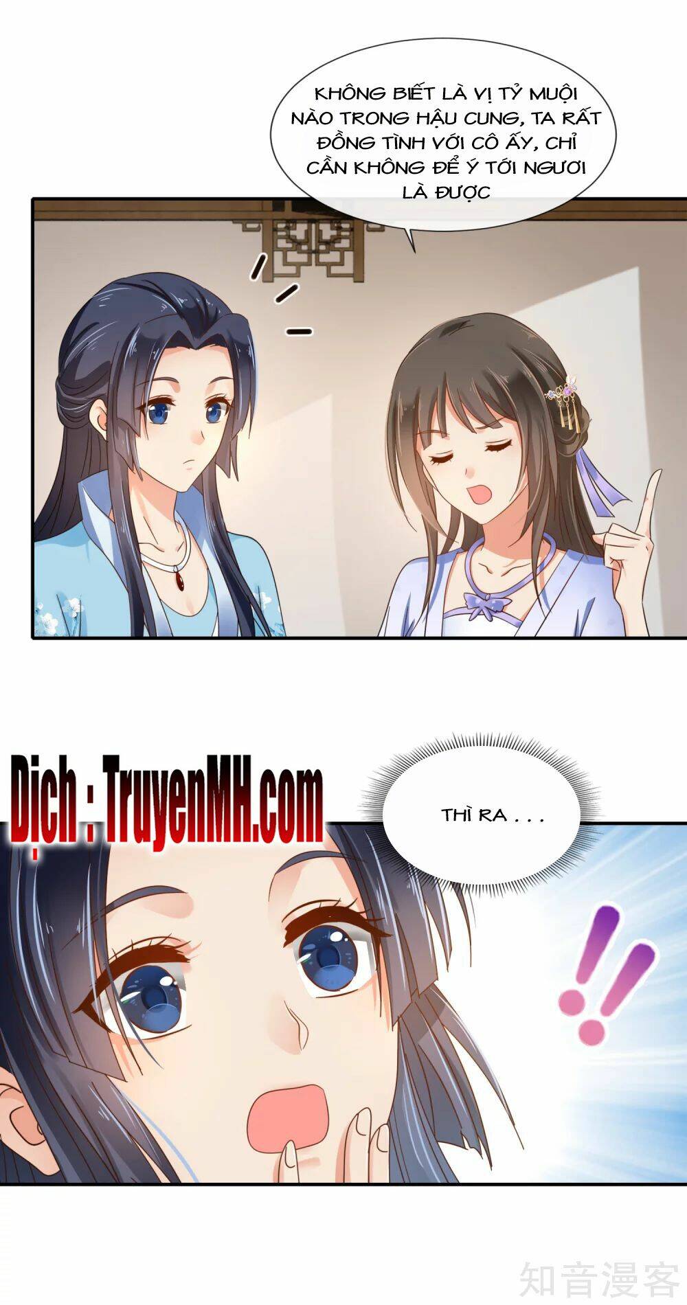 lãnh cung phế hậu muốn nghịch thiên chapter 163 10