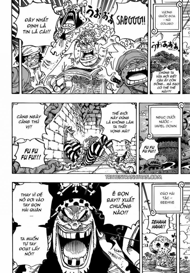 đảo hải tặc - one piece chapter 956 10