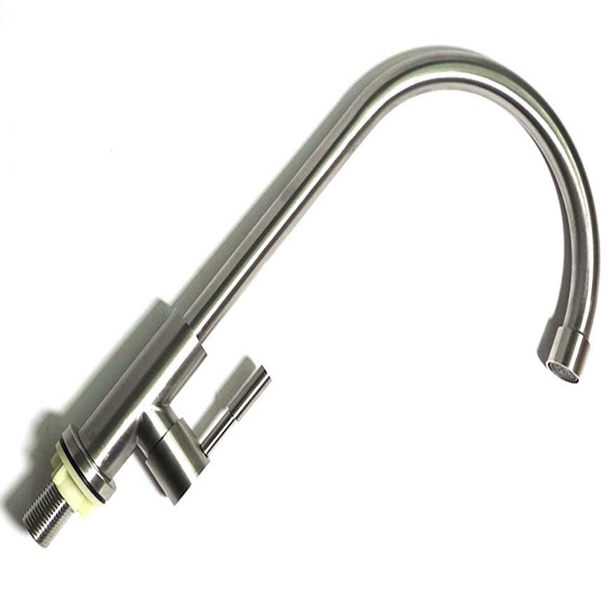 Vòi rửa chén lạnh Inox SUS 304 Eurolife EL-T017