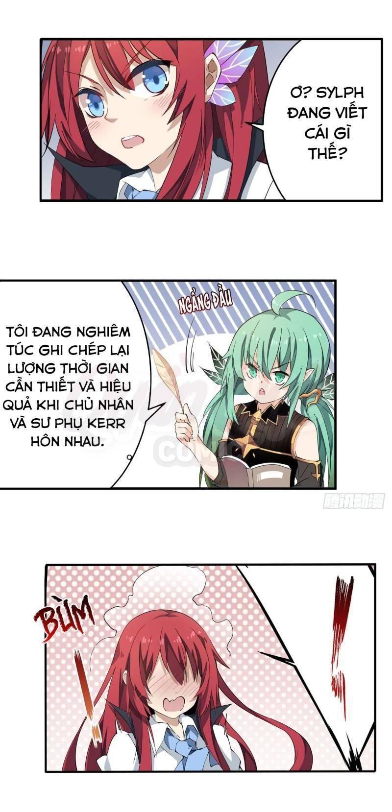 vô hạn sứ đồ và 12 nữ chiến binh chapter 28 11