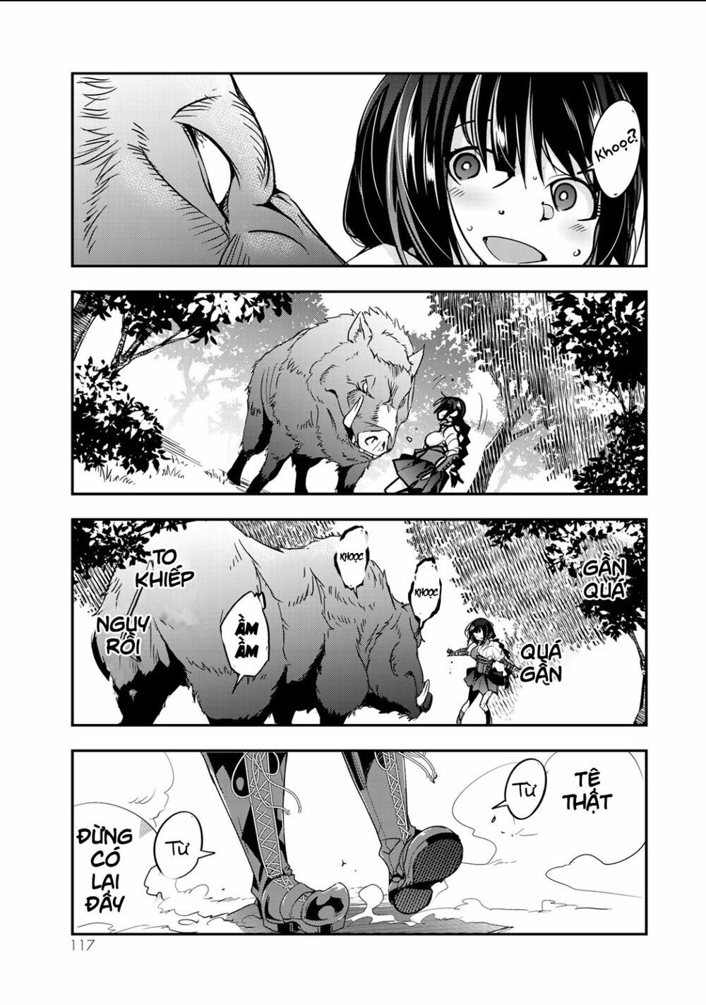 chuyển sinh thành con gái, tôi sẽ sinh tồn tại dị giới - yoku wakaranai keredo isekai ni tensei shiteita you desu chapter 3 29