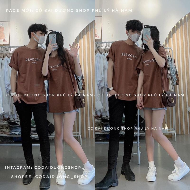 Áo phông STRONGER cộc tay