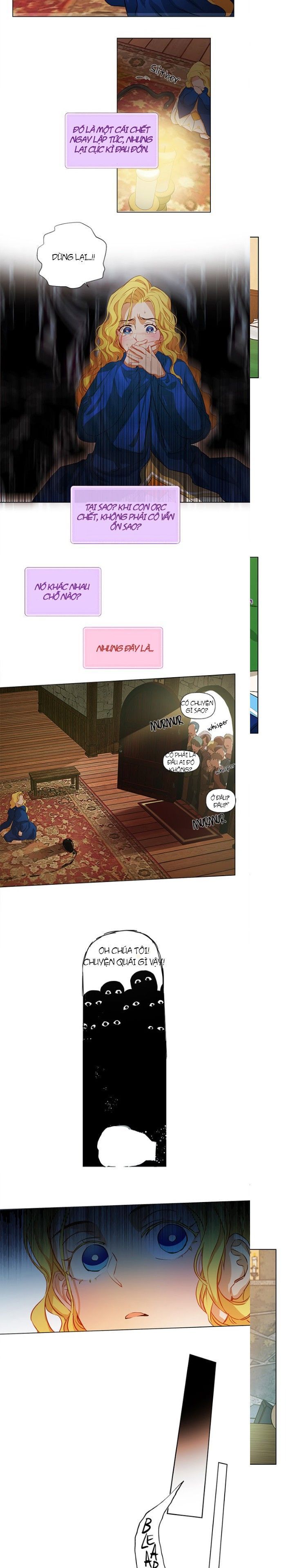 triệu hồi sư với mái tóc màu hoàng kim chapter 16 12