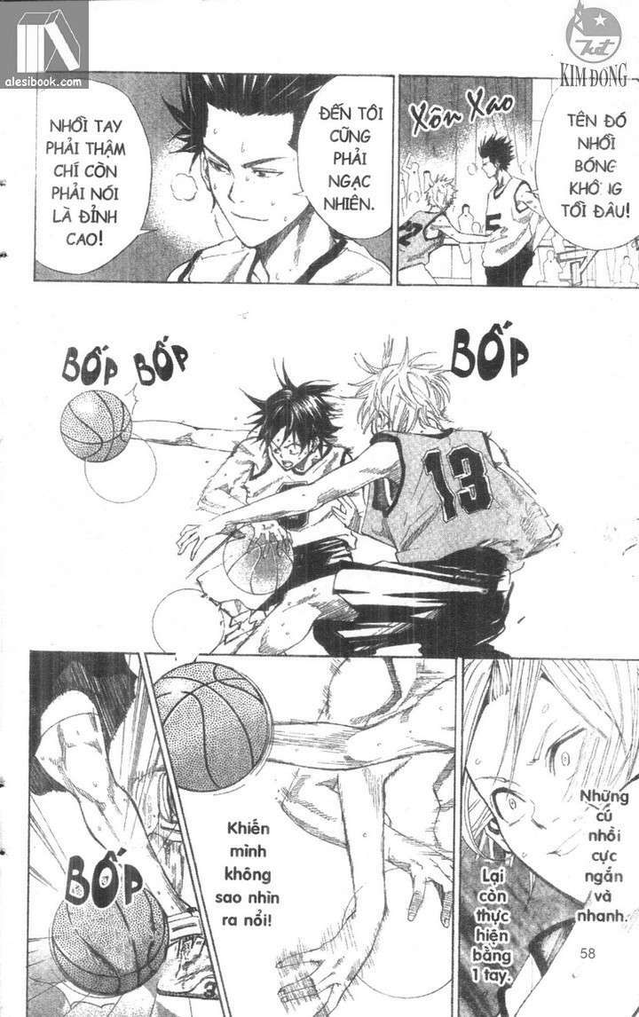 bóng rổ đường phố chapter 9 14