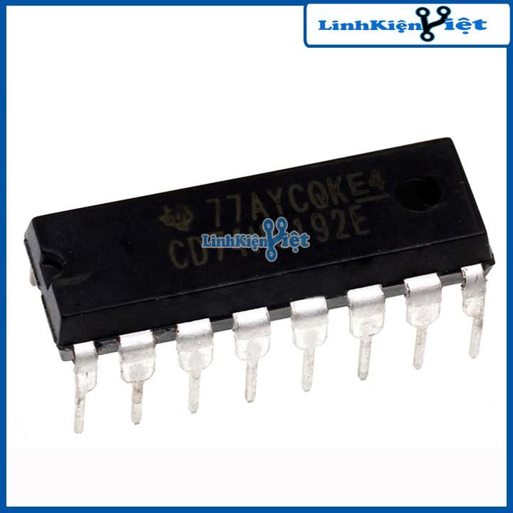 Sản phẩm IC 74HC192 DIP16