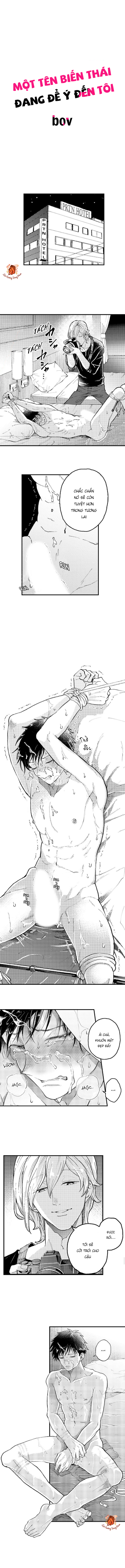 một tên biến thái đang để ý đến tôi chapter 4 1