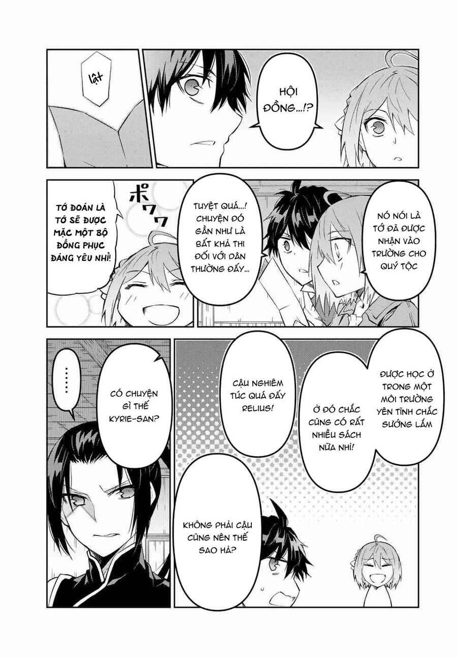 từ chức nghiệp yếu nhất trở thành "thợ rèn" mạnh nhất chapter 61 3