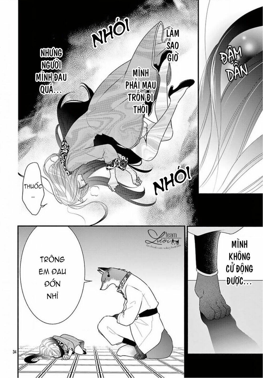 nhân duyên của chú chuột bị dồn vào đường cùng chapter 1 37