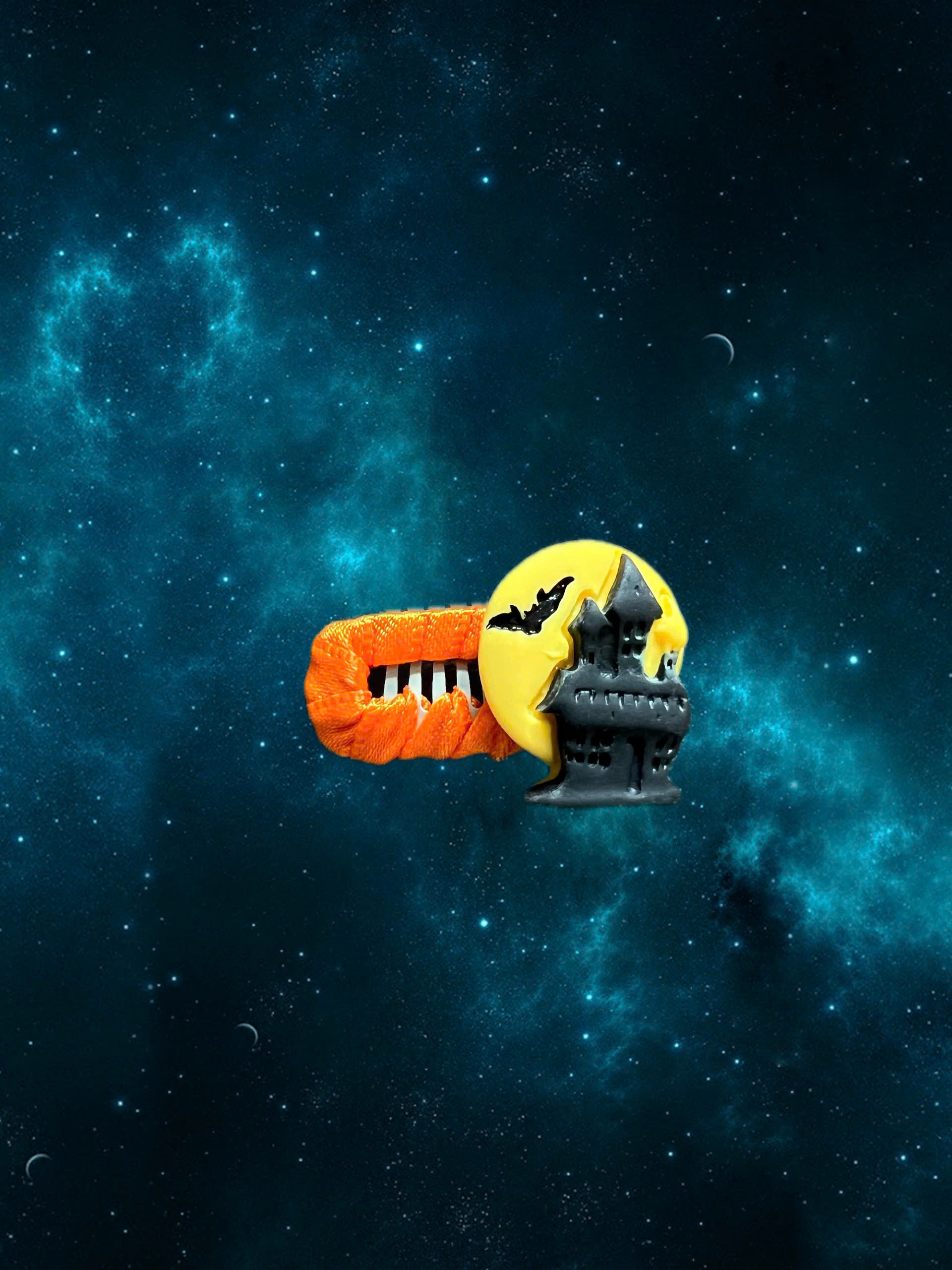 NƠ KẸP TÓC BUỘC TÓC CÀI TÓC THỜI TRANG DỄ THƯƠNG HALLOWEEN MÃ 35 CHO THÚ CƯNG CHÓ MÈO