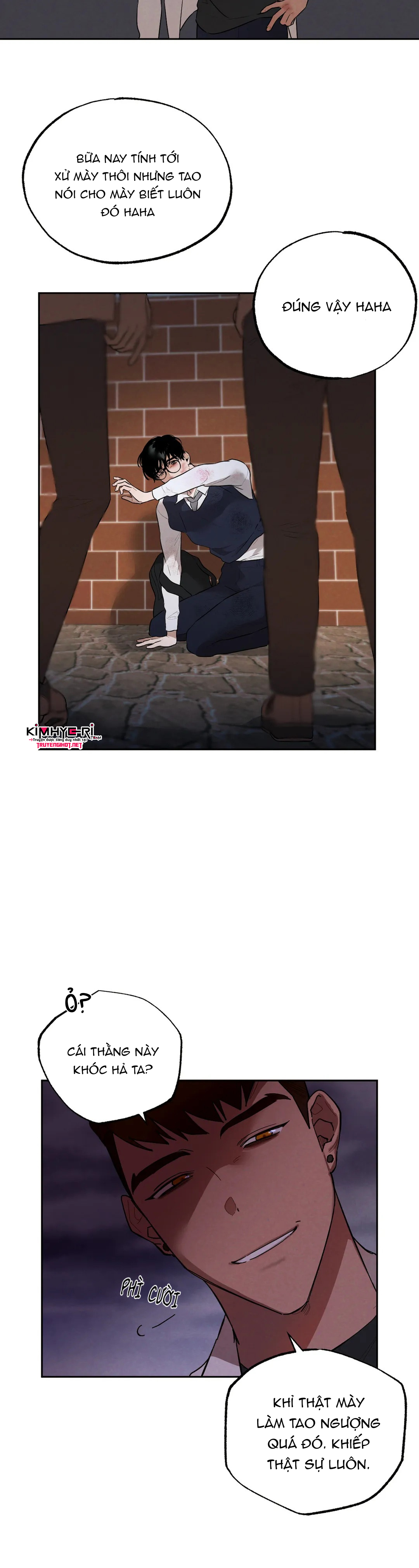 cách duy trì bí mật chapter 30 13