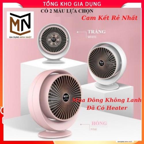 Quạt Sưởi, Máy Sưởi Mini Heater Công Suất 800W, Nhiệt Tỏa Đều, Không Mùi, Tiện Dụng Cho Gia Đình Bạn