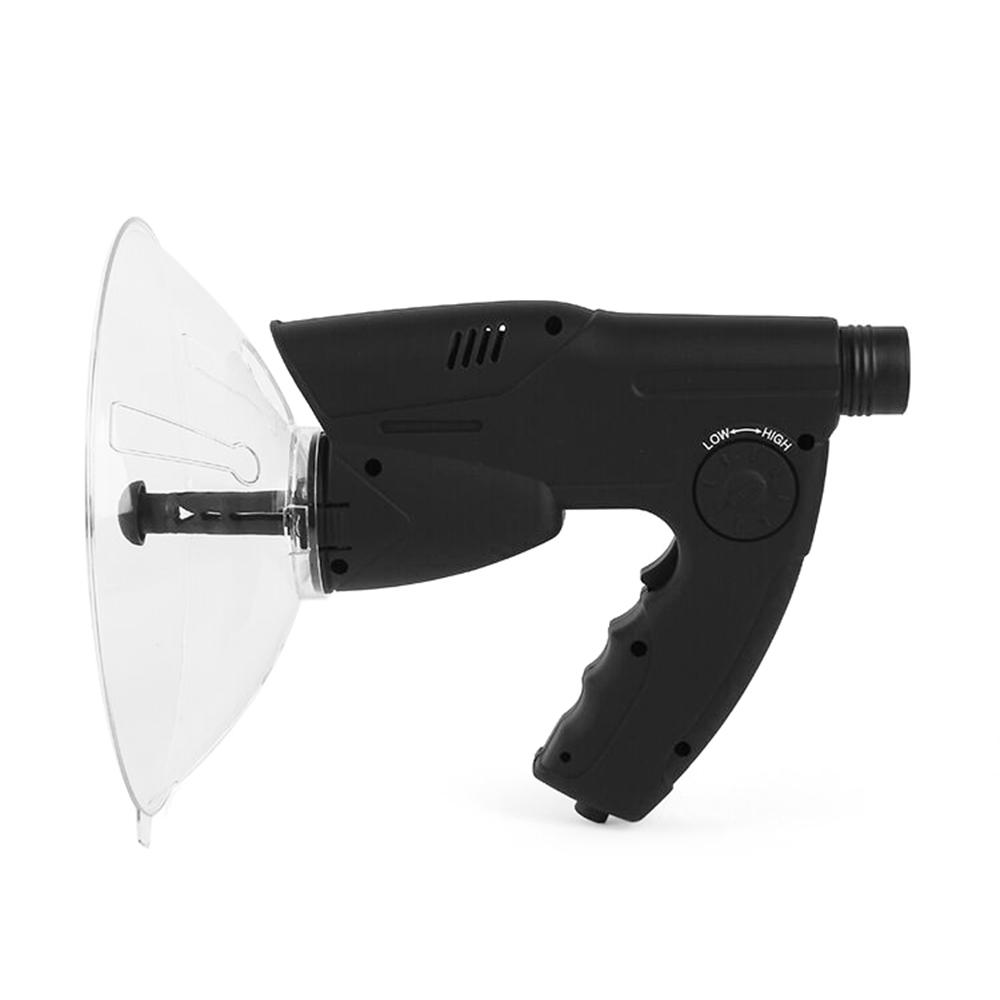8X Monocular with Headphone Sound Amplifier Listening Device for Long Distance Birdwatching and Listening