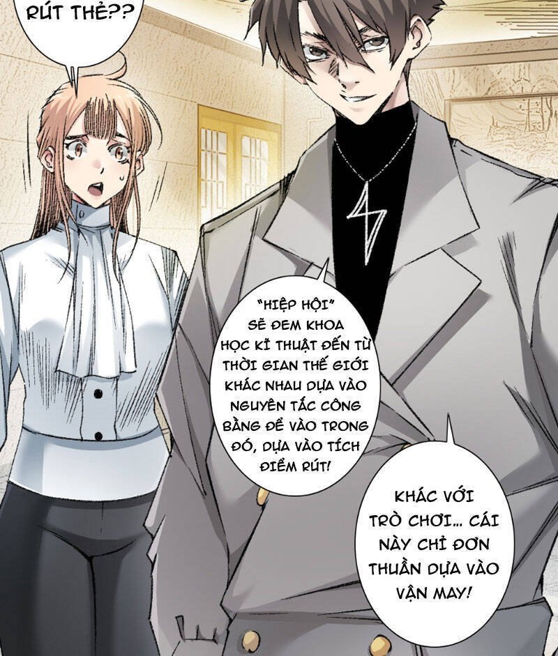 ta tạo ra tổ chức cứu thế chapter 5 20