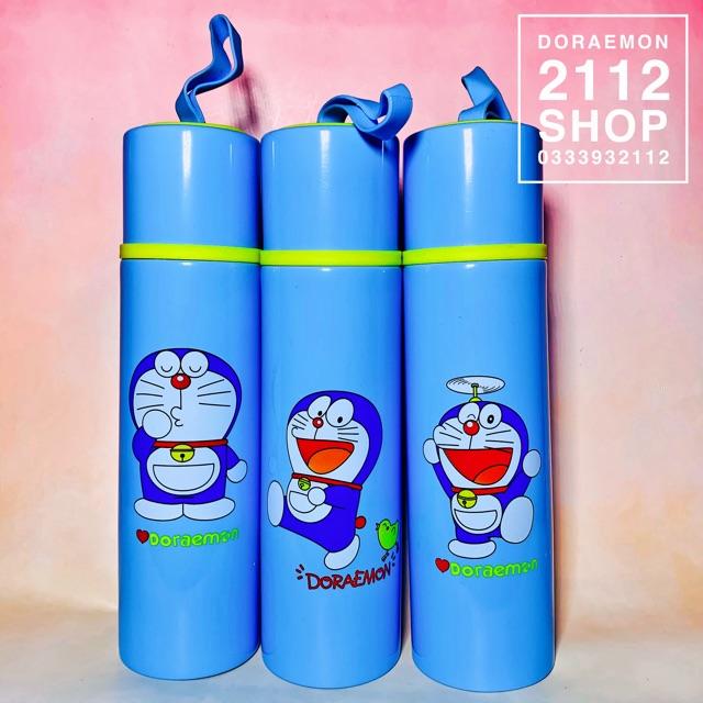 Bình nước giữ nhiệt Doraemon 500ml