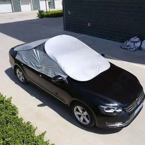 Bạt Phủ Chống Nắng Ô Tô Tự Bung Nhanh AluCover Auto