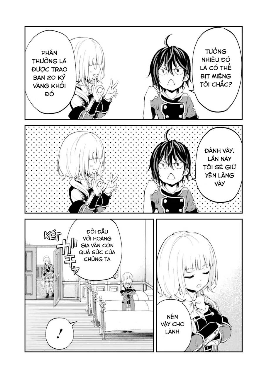 pháp sư hạng b nhanh nhất thế giới chapter 25 23