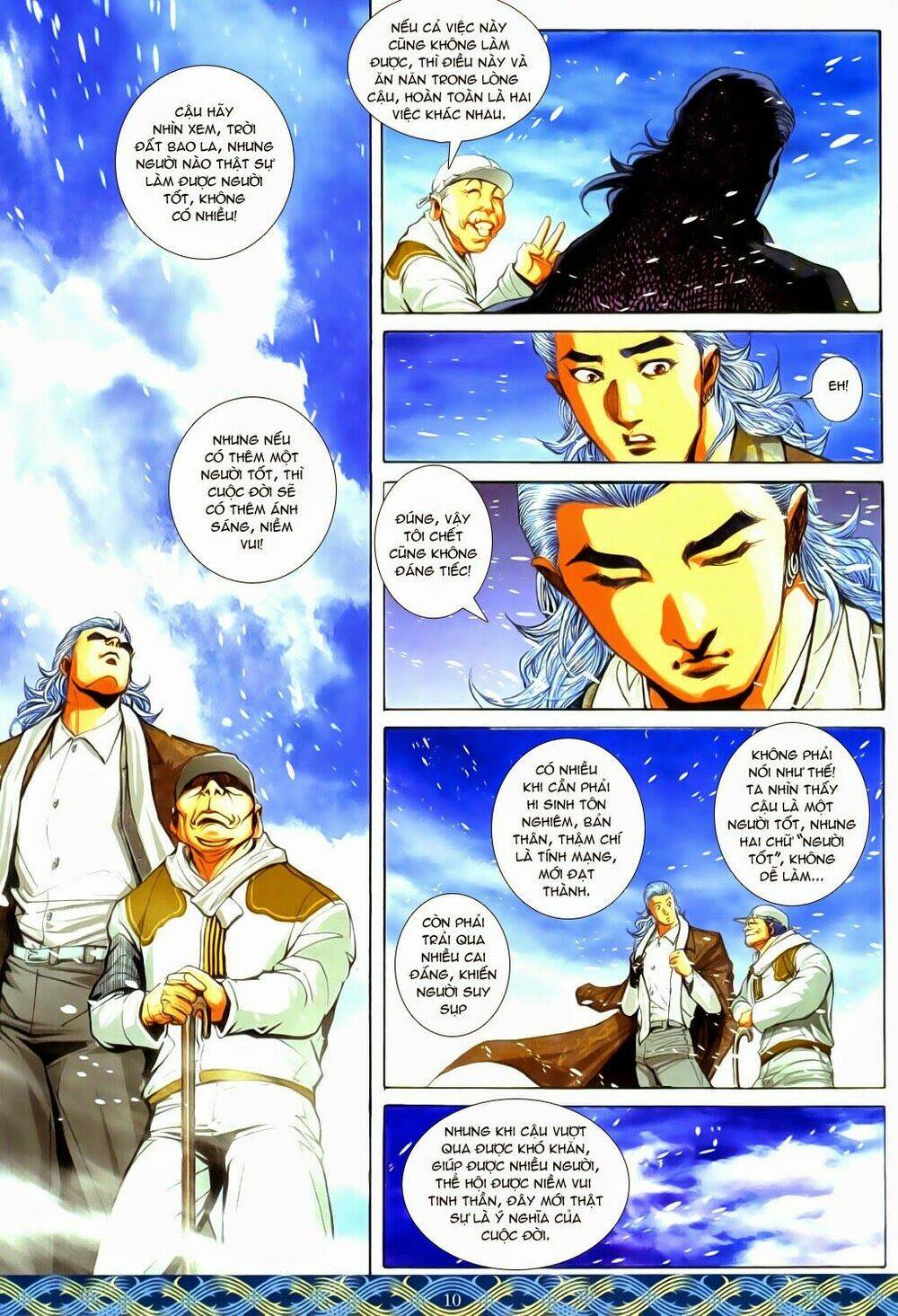 lập hoa chánh nhân chapter 30.5 9