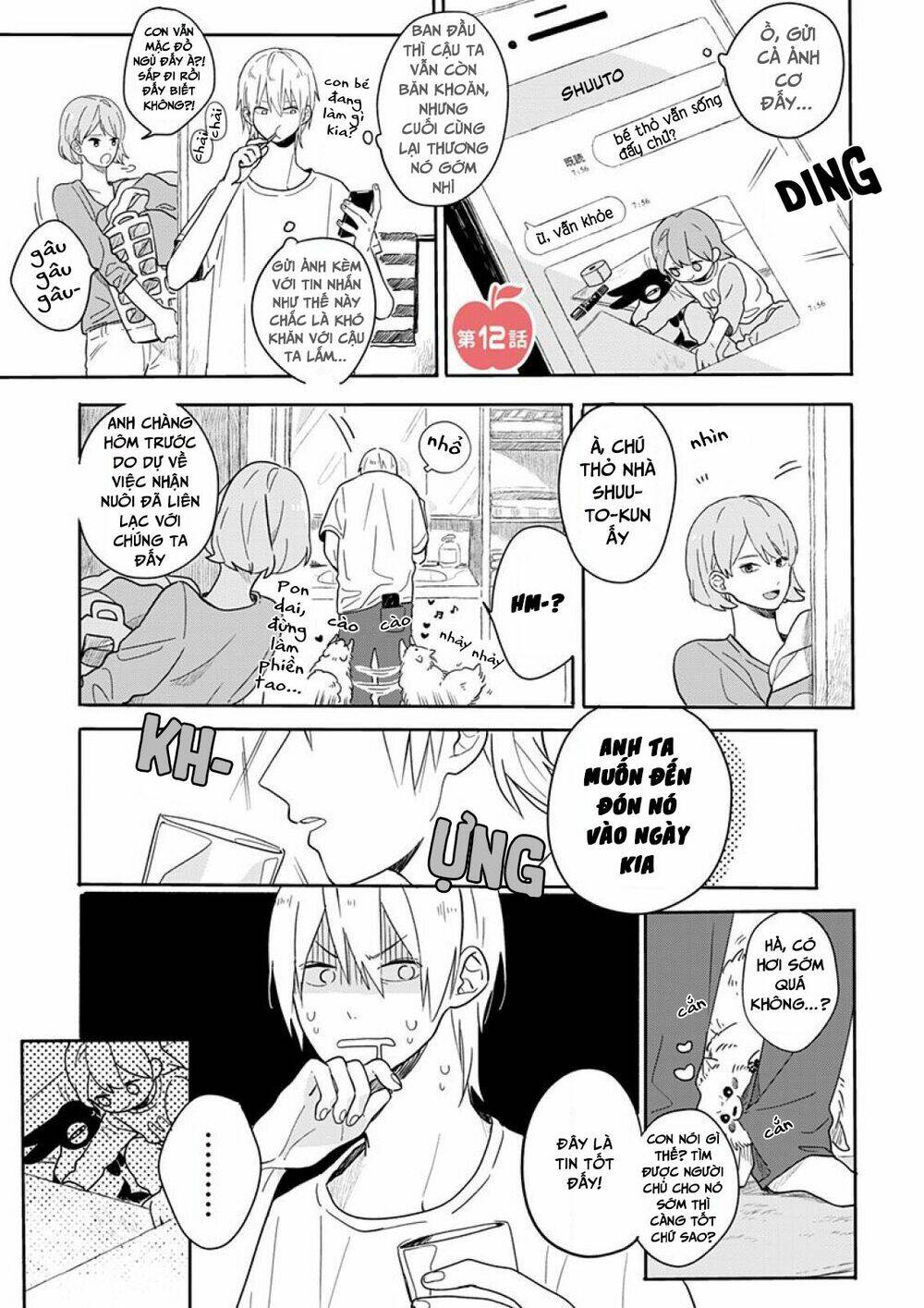 100 ngày cùng mắm thúi!! chapter 12 2