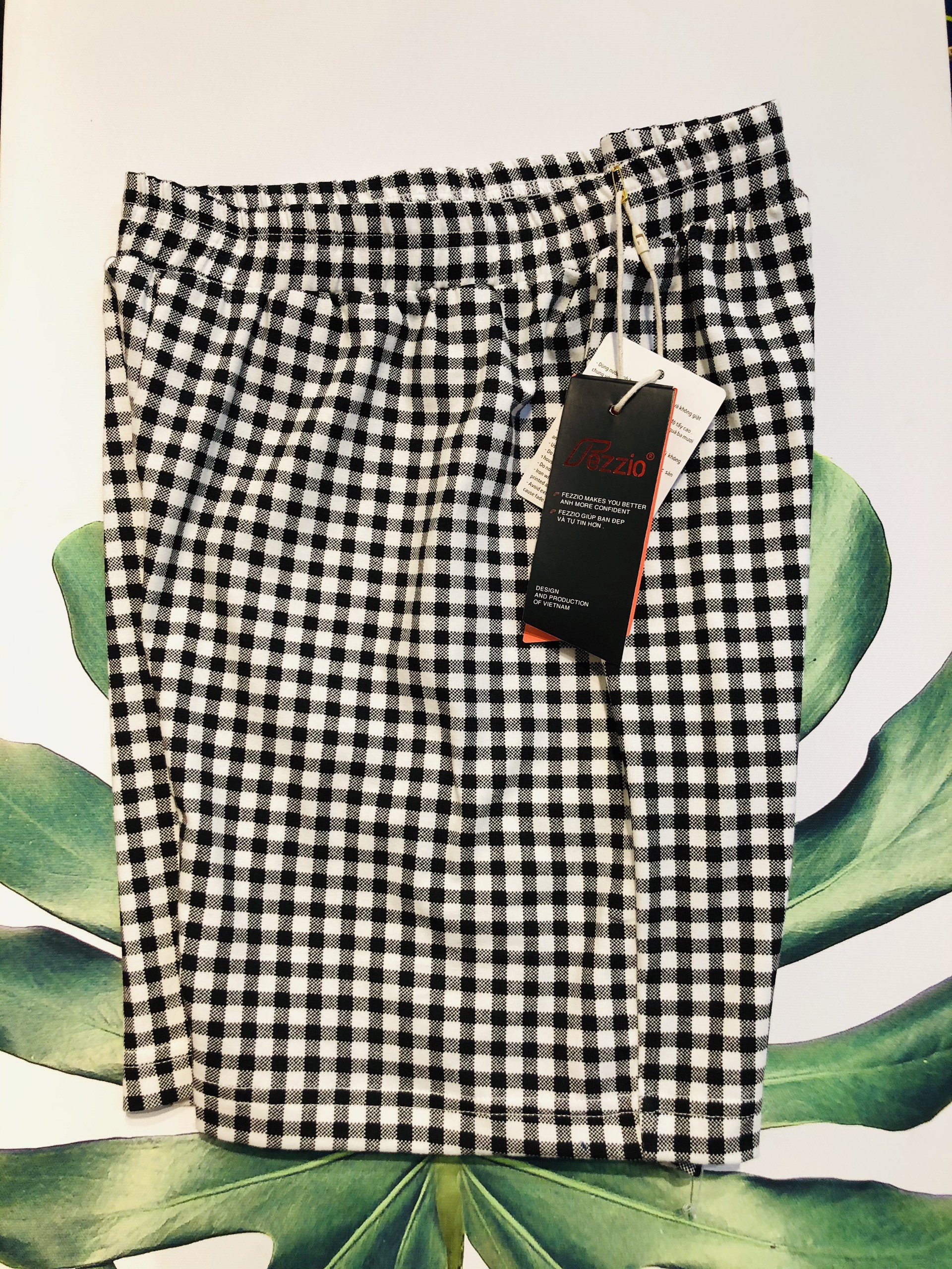 QUẦN NGỦ NAM THUN 100 % COTTON FEZZIO