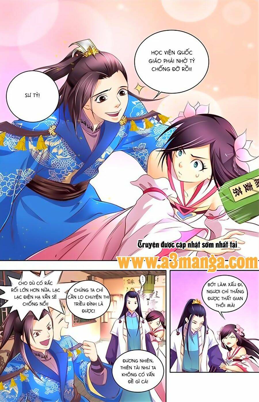 trạch thiên ký chapter 27.2 4